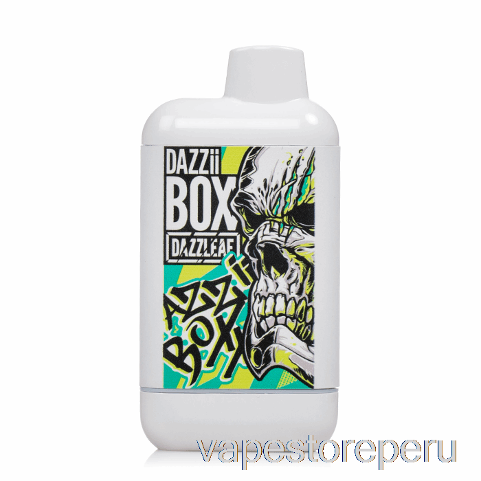 Vape Peru Dazzleaf Dazzii Boxx 510 Batería Mad Cráneo